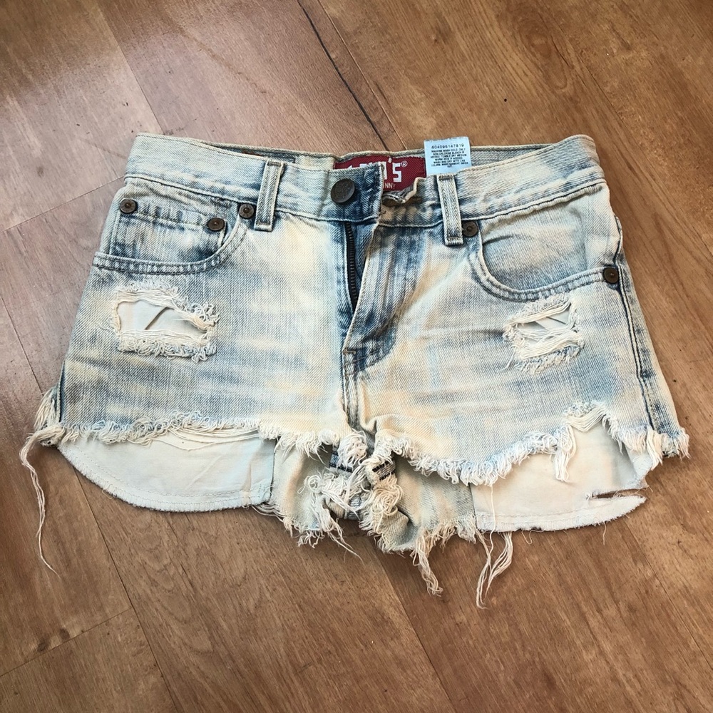 Levi Vintage 511 Denim Shorts